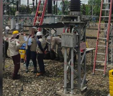 Los trabajadores se desplazaban a un mantenimiento en la zona rural. FOTO: EMPRESAS PÚBLICAS DE MEDELLÍN
