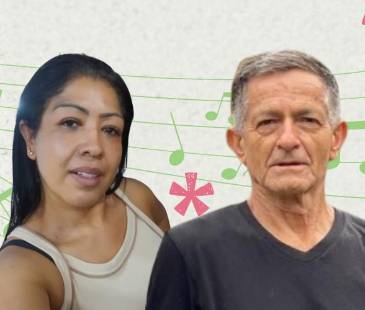 Diana Ríos e Iván Rodrigo Berrío, fueron dos de los ganadores de los pases dobles para asistir al Súper Concierto de la Feria de las Flores. FOTOS: CORTESÍA