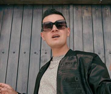 Andrey García, conocido en el mundo del espectáculo como el Diamante de la música popular. <b><span class="mln_small-caps_mln">/ FOTO: CORTESÍA ADN MUSIC</span></b>