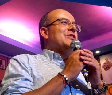 Ricardo Orrego, experiodista de Noticias Caracol y de Blu Radio. FOTO: COLPRENSA