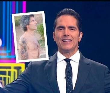 Ernesto Calzadilla cuando presentaba en Caracol y, en detalle, cómo luce en la actualidad. FOTOS: IG @ernestocalzadillaoficial