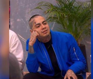 “Adentro está pesada la vuelta”, expresó al salir. FOTO: INSTAGRAM @NICOLASARRIETA