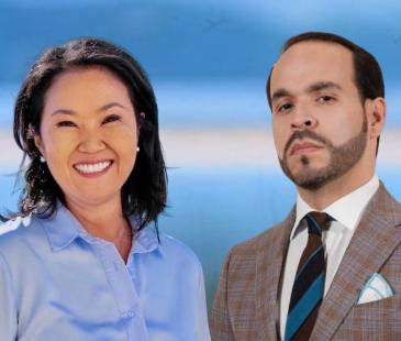 A la izquierda, Keiko Fujimori, candidata a la presidencia de Perú. A la derecha, Abelardo de la Espriella, candidato a la presidencia de Colombia. FOTOS: FACEBOOK KEIKO SOFÍA FUJIMORI Y COLPRENSA