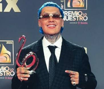 <span class="mln_uppercase_mln">El</span><b><span class="mln_uppercase_mln"> cantante Blessd se encuentra promocionando su último trabajao discográfico. FOTO: TOMADA DE INSTAGRAM @blessd</span></b>