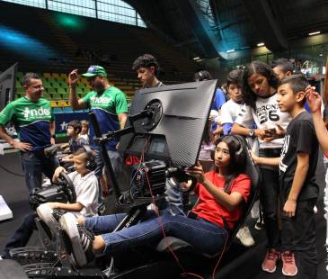 Competencia Gamers Med. <b><span class="mln_small-caps_mln">/FOTO: CORTESÍA</span></b>