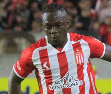 28 años tiene el delantero colombiano Edwuin Cetré. FOTO: GETTY