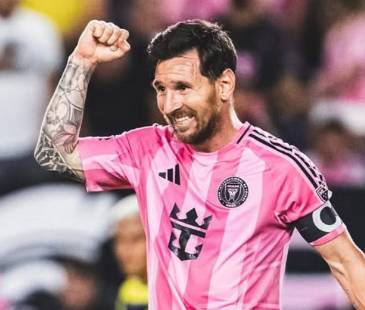 Lionel Messi. FOTO: @LEOMESSI