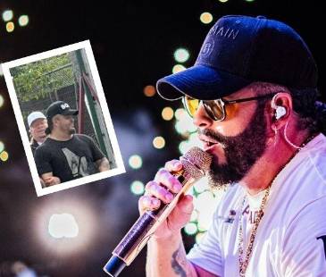 La presentación del artista se extendió desde las 11:30 de la mañana hasta las 4:00 de la tarde. FOTOS: INSTAGRAM @NELSONVELASQUEZ Y X @CLAUDIACARRASQ