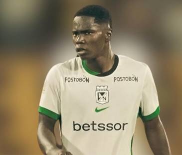 Néider Parra también acumula 3 partidos en la Copa Colombia y en el Apertura jugó 6. FOTO: CORTESÍA NACIONAL