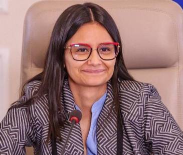 <span class="mln_uppercase_mln">Angie</span><b><span class="mln_uppercase_mln"> Rodríguez, considerada una de las mujeres más poderosas del Gobierno Petro. FOTO: COLPRENSA</span></b>