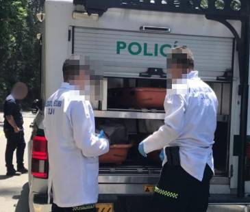 En la mañana del domingo fue encontrado el cuerpo de un joven en un parque de la comuna. FOTO: ARCHIVO - LAURA ROSA JIMÉNEZ VALENCIA