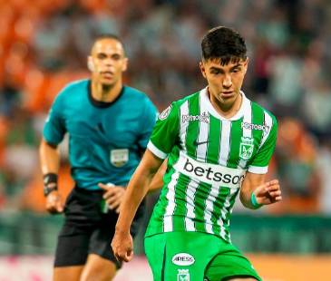 Juan Manuel Rengifo fue figura del Verde el semestre pasado, se espera sea igual de importante en este Finalización. FOTO: CAMILO SUÁREZ