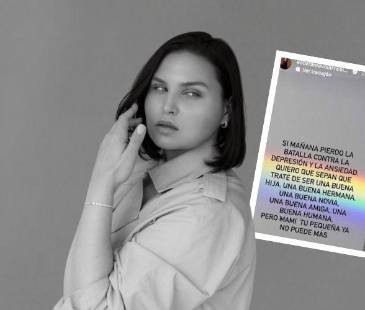 La actriz es recordada por su papel de ‘Celina’ en la telenovela ‘Rebelde’. FOTOS: INSTAGRAM @ESTEFANIAVILLAREALVILLAREAL