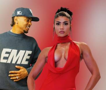 El cantante Ozuna y la modelo Yillian Atkinson habrían sostenido una relación sentimental. FOTOS: TOMADAS DE SUS INSTAGRAM 
