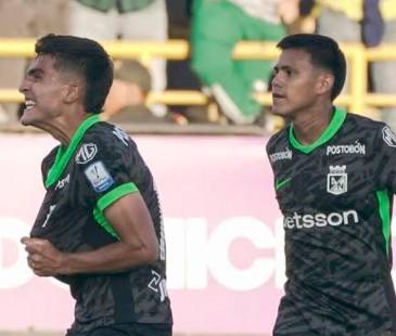 Juan Manuel Rengifo regresó de su sanción y volvió enchufado. Cuando más lo necesitaba su equipo apareció para darle la victoria. Suma 7 goles este 2026. FOTO: NACIONAL.