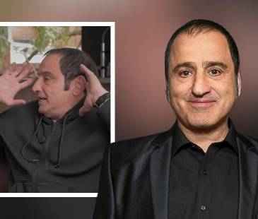 El actor de 60 años explicó su forma de ver la masculinidad y estas nuevas tendencias estéticas. FOTO: @ROBINSONDIAZU IG Y CAPTURA DE VIDEO ‘LOS ANDROPÁUSICOS’ YOUTUBE.