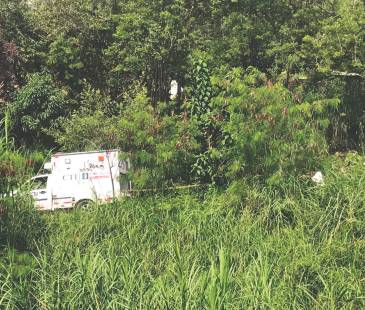 Los cuerpos de las víctimas fueron encontrados en zona rural (La imagen es ilustrativa, no corresponde a los hechos). FOTO: LAURA ROSA JIMÉNEZ VALENCIA