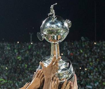 El 27 de julio de 2016 es una fecha gloriosa para Nacional, pues se convirtió en el primer equipo colombiano en conseguir 2 Libertadores. FOTO: JUAN ANTONIO SÁNCHEZ