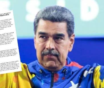 Entre pasajes bíblicos, pide reencuentro y unión nacional. FOTOS: REDES SOCIALES PRESIDENCIA DE VENEZUELA E INSTAGRAM @MADUROGUERRA