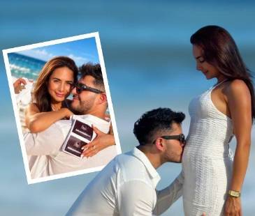 Juanse Quintero y Johanna Fadul dieron a entender que fue una noticia inesperada. FOTOS: INSTAGRAM @JOHANNAFADUL