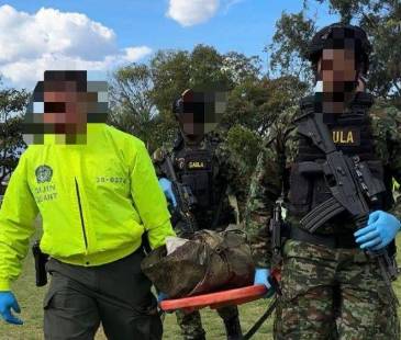 Ejército dio de baja a alias Perjuicio, presunto jefe de sicarios del Clan del Golfo en el Suroeste. FOTO: EJÉRCITO NACIONAL