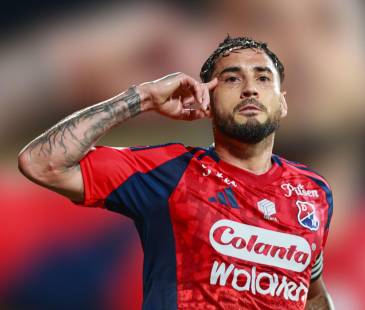 El alza que ha venido mostrando Francisco Fydriszewski en los últimos partidos se espera que la mantenga hoy para ayudar al Rojo a conseguir la clasificación. FOTO: MANUEL SALDARRIAGA QUINTERO