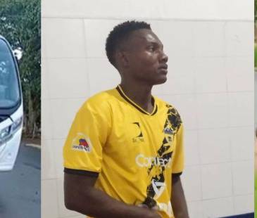 Fabio había viajado al país de la samba hacía tres meses con el sueño de convertirse en futbolista profesional. FOTOS: CORTESÍA