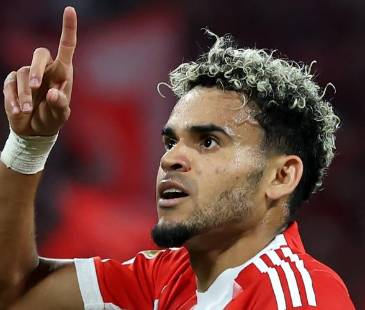 Luis Díaz acumula 14 partidos, 8 goles y 5 asistencias en la Bundesliga. <b><span class="mln_small-caps_mln">/FOTO: GETTY</span></b>