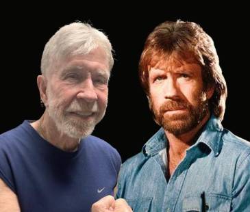 Con cinturón negro en décimo grado, libros, memes y películas, hoy sus seguidores recuerdan a una de las mayores figuras de acción de todos los tiempos. FOTO: INSTAGRAM @CHUCKNORRIS
