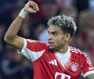 El golazo de Luis Díaz ante el Unión Berlín fue elegido como el Mejor Gol del Mes en la Bundesliga. FOTO: GETTY - EYESWIDEOPEN