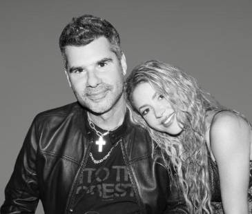 Antonio de la Rúa habría estado bastante involucrado en algunos detalles de la más reciente gira de Shakira. FOTO: INSTAGRAM @SHAKIRA