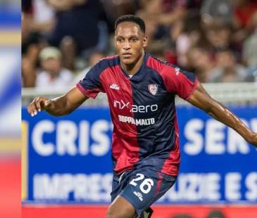 Yerry Mina. FOTO: @YERRYMINA