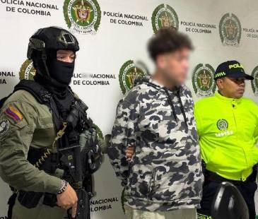 Alias Mateo fue capturado tras cinco meses de inteligencia. FOTO: POLICÍA NACIONAL