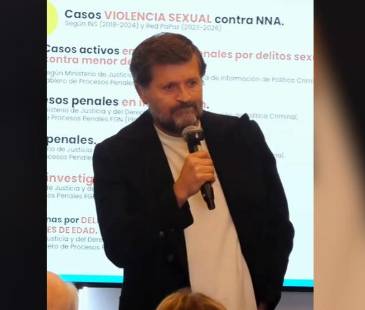 El actor Julio César Herrera abrió su corazón para exponer las delicadas cifras de violencia contra menores. FOTO: @JULIOC_HERRERA_