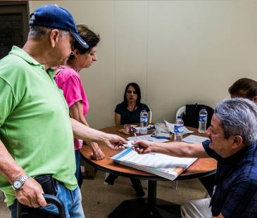 Las votaciones para Presupuesto Participativo se realizan cada año. FOTO: JAIME PÉREZ