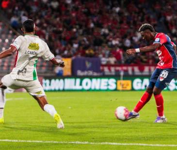 Independiente Medellín vs. Once Caldas. FOTO: COLPRENSA - DAVID JARAMILLO GARCÍA