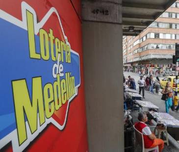 Lotería de Medellín. FOTO: MANUEL SALDARRIAGA