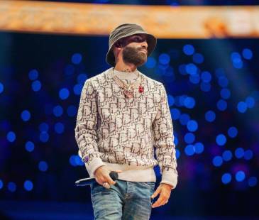 El reguetonero Arcángel. FOTO: INSTAGRAM @ARCANGEL