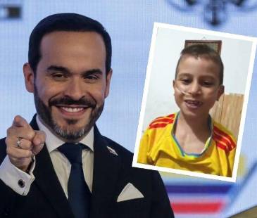 El mandatario le pidió a la ministra de Salud ponerse al frente de su caso. FOTOS: COLPRENSA (FONDO) Y X @ABDLAESPRIELLA (DETALLE)
