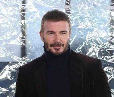 El exfutbolista David Beckham. FOTO: @DAVIDBECKHAM