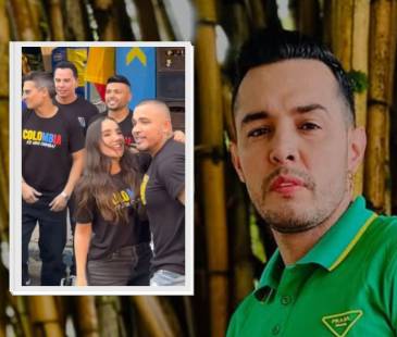 El cantante bellanita Alexis Escobar. FOTOS: INSTAGRAM @ALEXISESCOBAROFICIAL Y CAPTURA DE VIDEO INSTAGRAM @LUISITO_MUNOZ