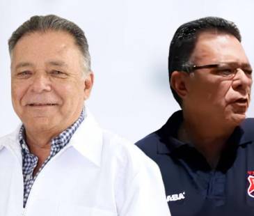 <b><span class="mln_uppercase_mln">Jorge Alberto Osorio Ciro, como médico del Hospital Alma Máter (izq.) y Ciro durante su época de presidente del DIM, en 2011. FOTO: CORTESÍA HOSPITAL ALMA MÁTER Y HERNÁN VANEGAS</span></b>