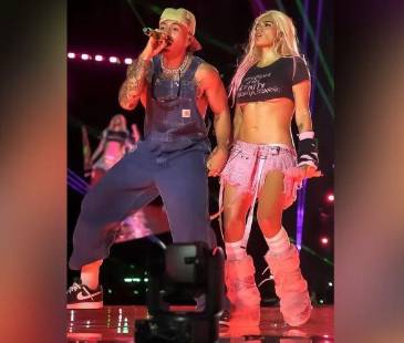 Según fuentes cercanas, la ruptura habría sido amigable. FOTO TOMADA DE REDES SOCIALES