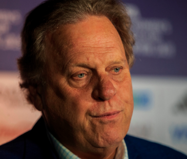 Ramón Jesurún presidente de la Federación Colombiana de Fútbol (FCF). /FOTO: ARCHIVO EL COLOMBIANO 