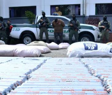 <span class="mln_uppercase_mln">Un</span><b><span class="mln_uppercase_mln"> hombre fue capturado por estos hechos. FOTO: CORTESÍA POLICÍA METROPOLITANA </span></b>