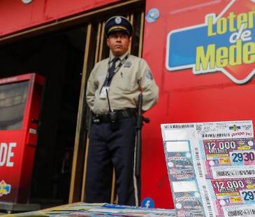 LOTERÍA DE MEDELLÍN. FOTO: MANUEL SALDARRIAGA