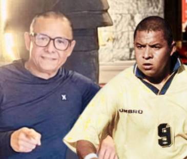 Iván René Valenciano jugó en el Junior de Barranquilla y en la Selección Colombia. FOTOS: INSTAGRAM @IVANVALENCIANO9 Y ARCHIVO - DONALDO ZULUAGA