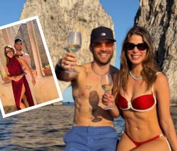 Lorenzo Hernández y Dominica Duque llevarían pocos meses de relación. FOTOS: INSTAGRAM @FRESCOLORENZO