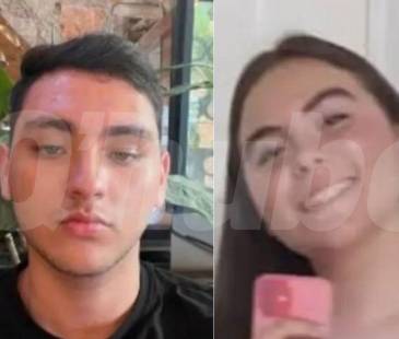 Sebastián Sánchez (izq.) es acusado de asesinar a su novia, Juliana Giraldo (der.) tras una discusión. FOTOS: CORTESÍA