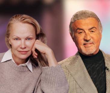 Sylvester Stallone (derecha) negó las declaraciones de Pamela Anderson (izquierda). FOTOS: FACEBOOK PAMELA ANDERSON Y SYLVESTER STALLONE